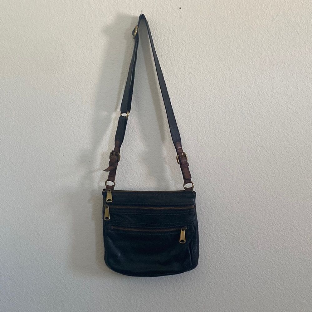 FOSSIL Women’s Crossbody Soft Thick Leather Bag